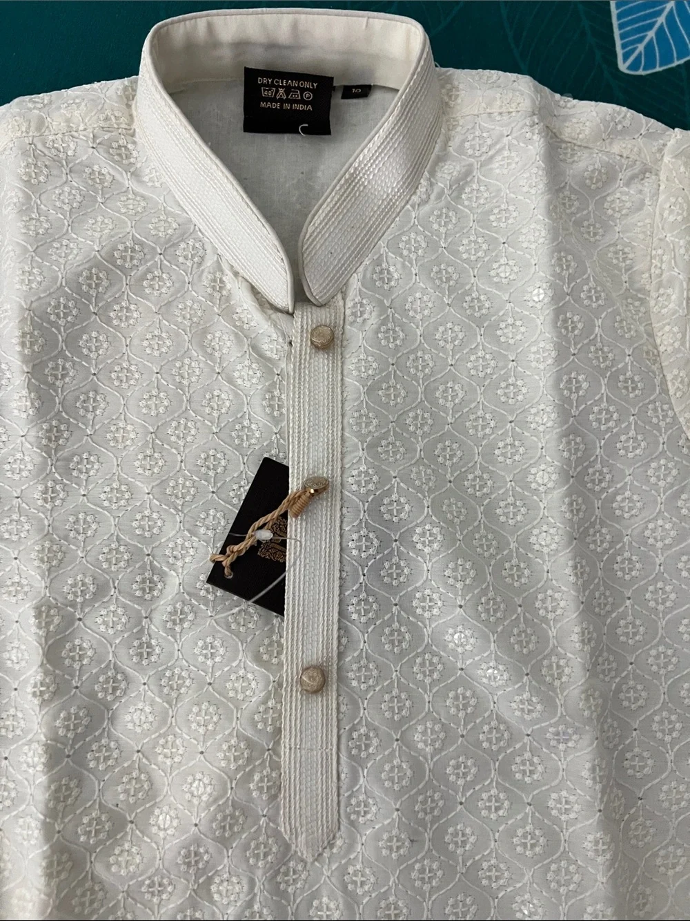 Boy kurta pajama  - Size 10 new